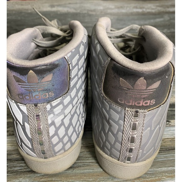 Adidas Pro Model Xeno Reflective/Gray Size 10.5 main image 9